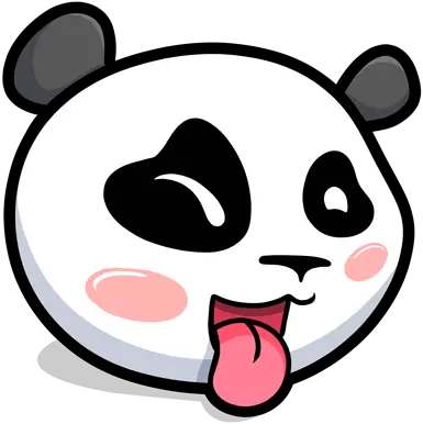 Chichi Panda Sticker Pack By Cute Transparent Cute Panda Png Cute Panda Png