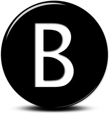 Bb Icon Solid Png Blackberry Icon