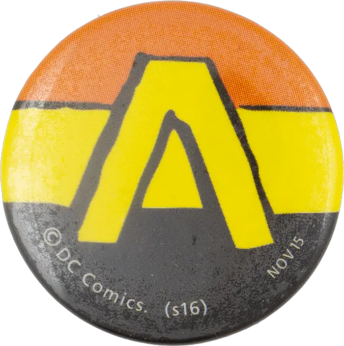Aquaman Comic 3 Busy Beaver Button Museum Badge Png Aquaman Logo Png