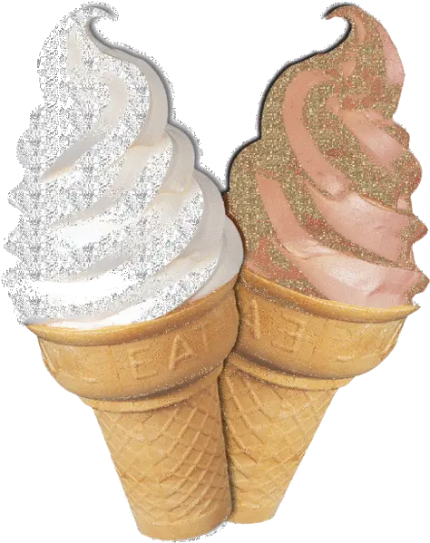 Blackboldelephantbeetle Sticker Gif Gfycat Ice Cream Softy Png Ice Cream Cone Transparent