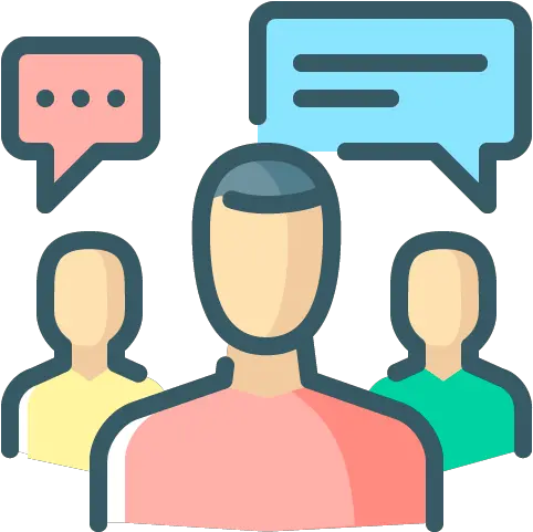How To Write A Good Faq Page Small Group Communication Icon Png Focus Group Icon