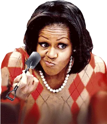 Download Michelle Obama Face Png Michelle Obama In Illuminati Michelle Obama Png