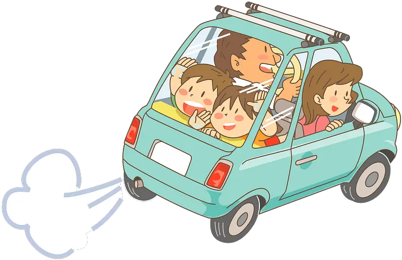 Family Is Driving Road Trip Clipart Png Trip Png