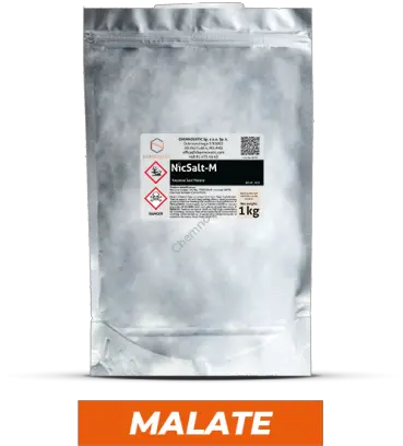 Nicsalt Nicotine Salt 1kg Chemnovatic Bag Png Salt Transparent Background