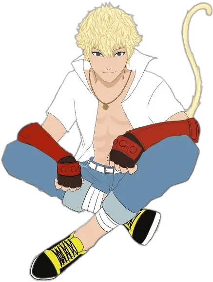 Rwby Sun Wukong Transparent Png Transparent Rwby Sun Wukong Rwby Png