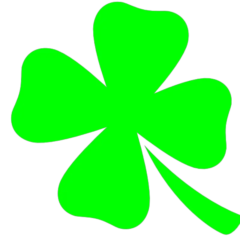 Download Clover Png Image For Free Four Leaf Clover Symbol Shamrock Transparent
