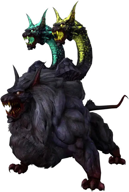 Download Zip Archive Final Fantasy Monster Png Chimera Png