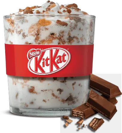 Bk Fusion With Kit Kat Kit Kat Png Kit Kat Png