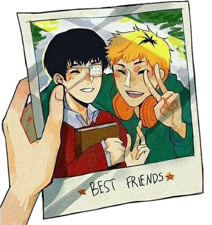 Tokyoghoul Bestfriends Kaneki Hide Kanekiken Sad Kaneki And Hide Png Kaneki Ken Png