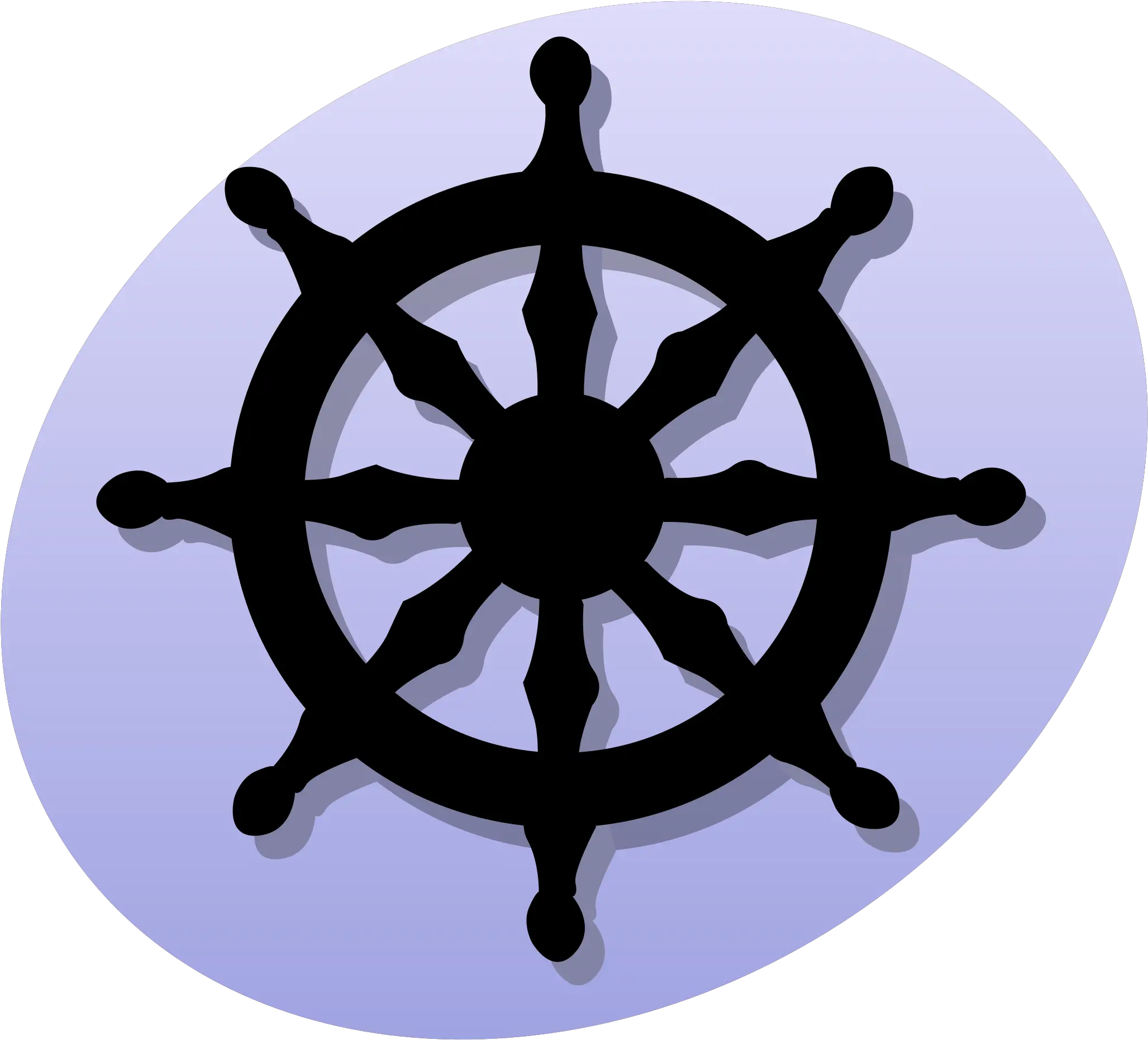 P Buddhism Major Religion Symbols Png Buddhism Icon