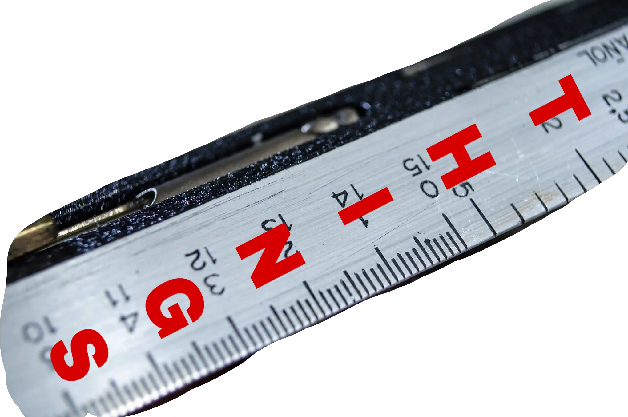 Ruler Sticker By Fabianemrebelo Tape Measure Png Ruler Transparent Background