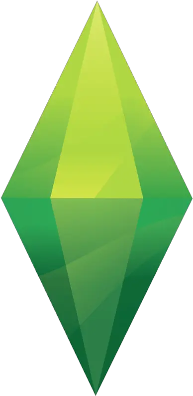 Sims Triangle Green Free Photo Png Sims 4 Plumbob Png Green Triangle Png