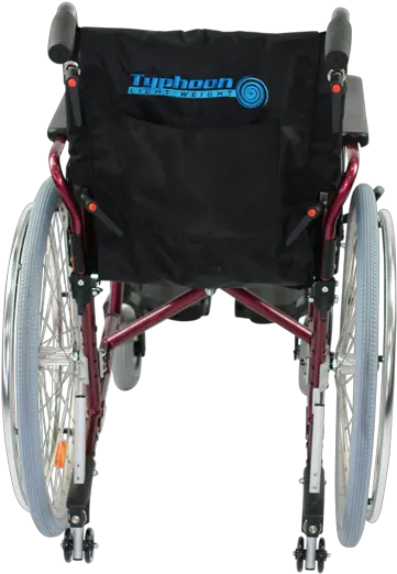 Typhoon Light Weight Wheelchair Self Propelled Wheelchair Png Wheelchair Transparent