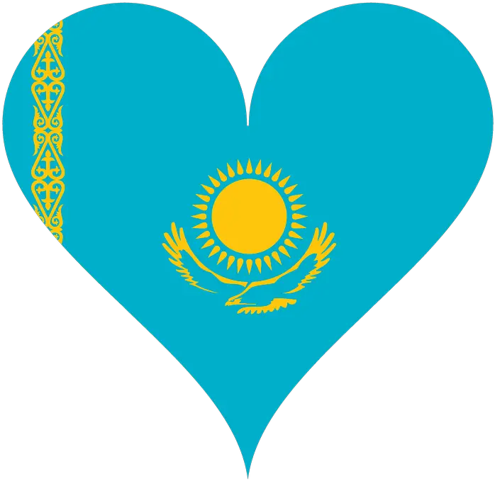 Mexico Flag Eagle Png Heart Love Flag Sun Sky Blue Vertical Kazakhstan Flag Mexico Flag Transparent