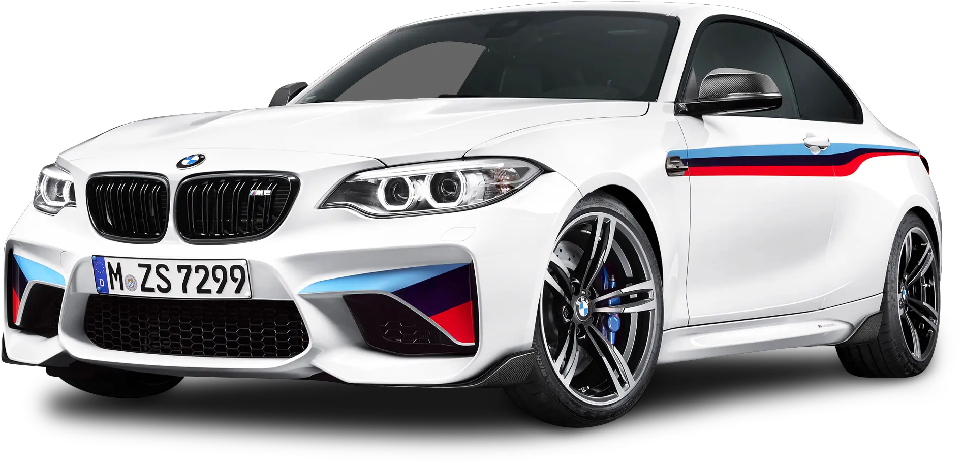 Download Bmw M2 Coupe White Car Png Bmw Car Vehicle Png