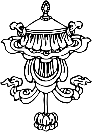 The Eight Auspicious Symbols Buddhist Symbols Parasol Png Buddhism Icon
