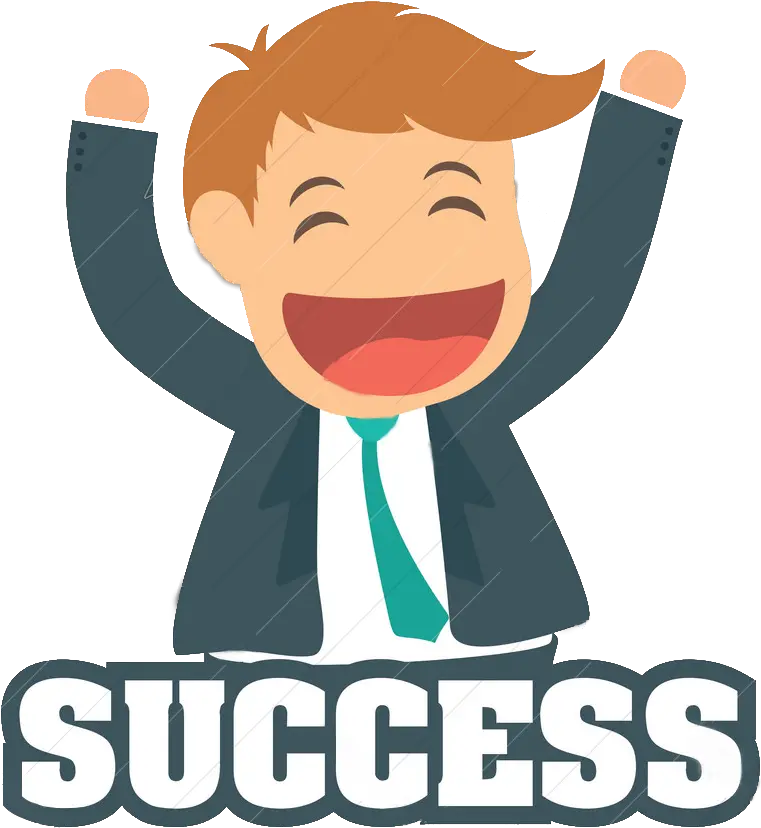 Mail Success Cartoon Png Success Png