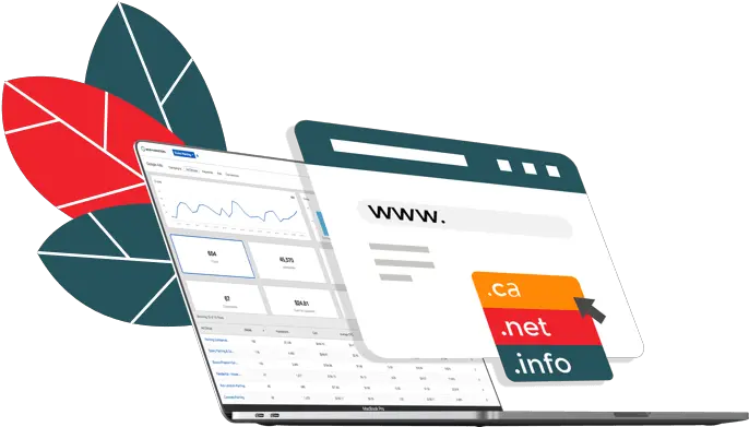 Domain Name Registration Canada Web Hosting Sibername Vertical Png Domain Name Icon
