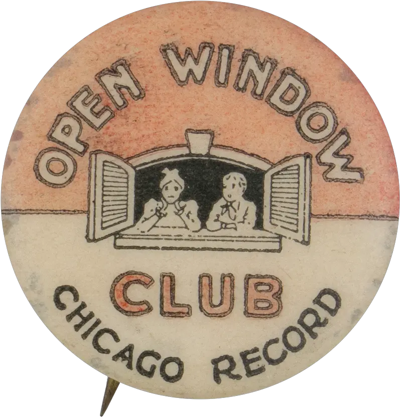 Open Window Club Busy Beaver Button Museum Badge Png Open Window Png