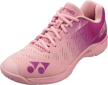Yonex Power Cushion Aerus Z Ladies Badminton Shoes Shbazl Lightest Pastel Pink Ebay White Yonex Badminton Shoes Womens Png Astrox Game Icon