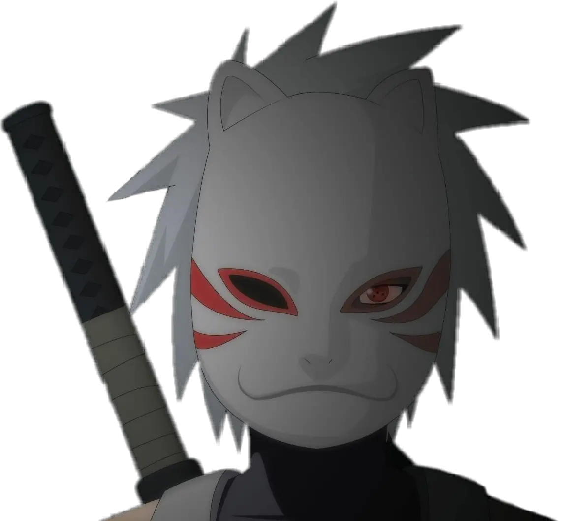 Kakashi Anbu Kidkakashi Naruto Pain Kid Sticker By Kid Kakashi Anbu Png Kakashi Png
