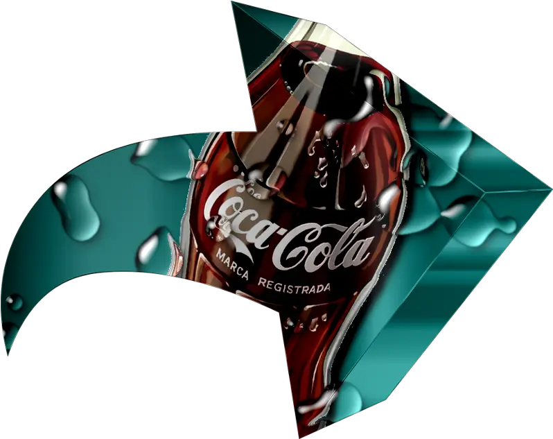 Monica Michielin Alphabets Blue Coca Cola Coke Alphabet And Botella Coca Cola Animada Png Coca Cola Icon