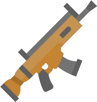 Gun Firearm Soldier Machine Vehicle Assault Rifle Png Fortnite Scar Transparent