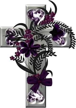 Gothic Cross Psd Official Psds Bouquet Png Gothic Cross Png