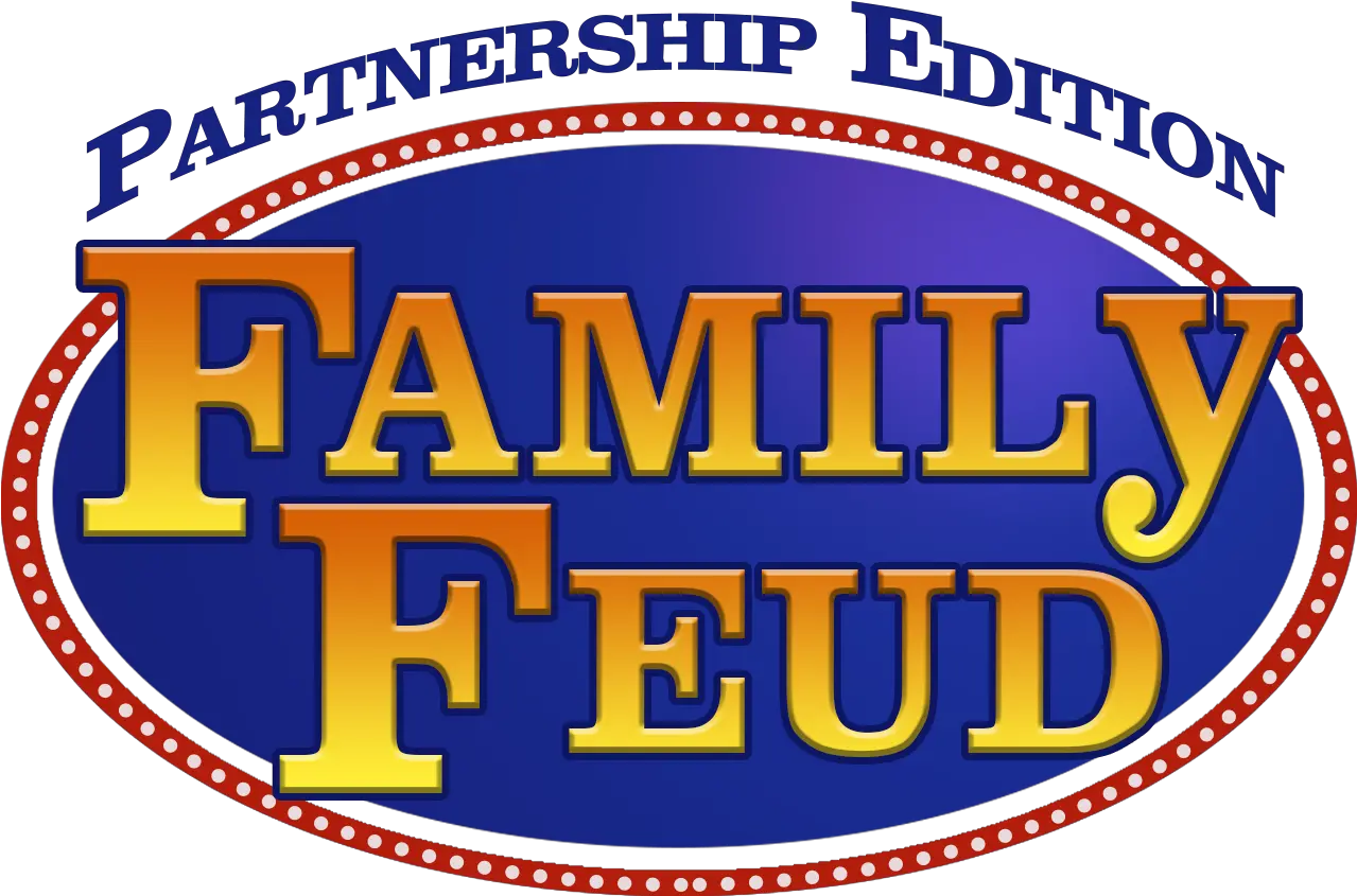 Family Fued Partnership Edition Lake Family Feud Png Family Feud Logo Transparent