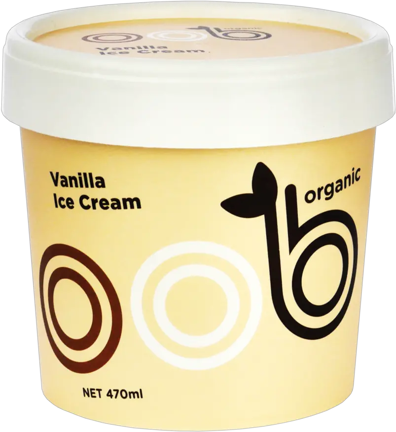 Vanilla U2014 Oob Organic Oob Ice Cream Png Vanilla Ice Cream Png