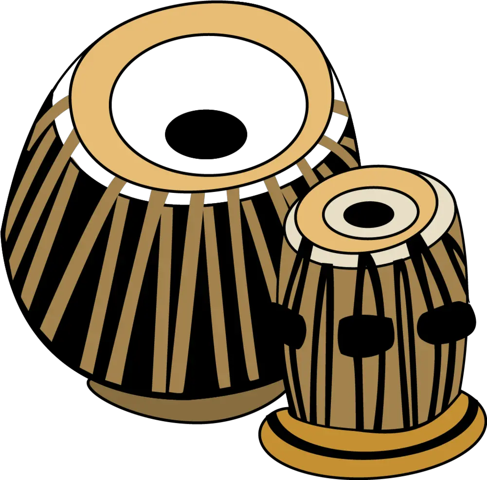 Music Instruments Clipart Png Tabla Clipart Instruments Png