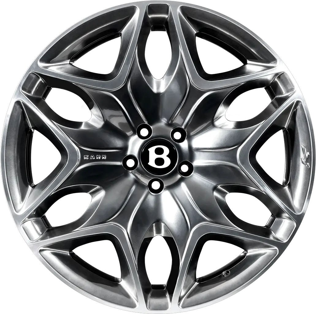 22 Bentley Mulsanne Split 6 Light Alloy Wheels By Kahn Kia Niro Alufelgen 18 Zoll Original Png Rims Png