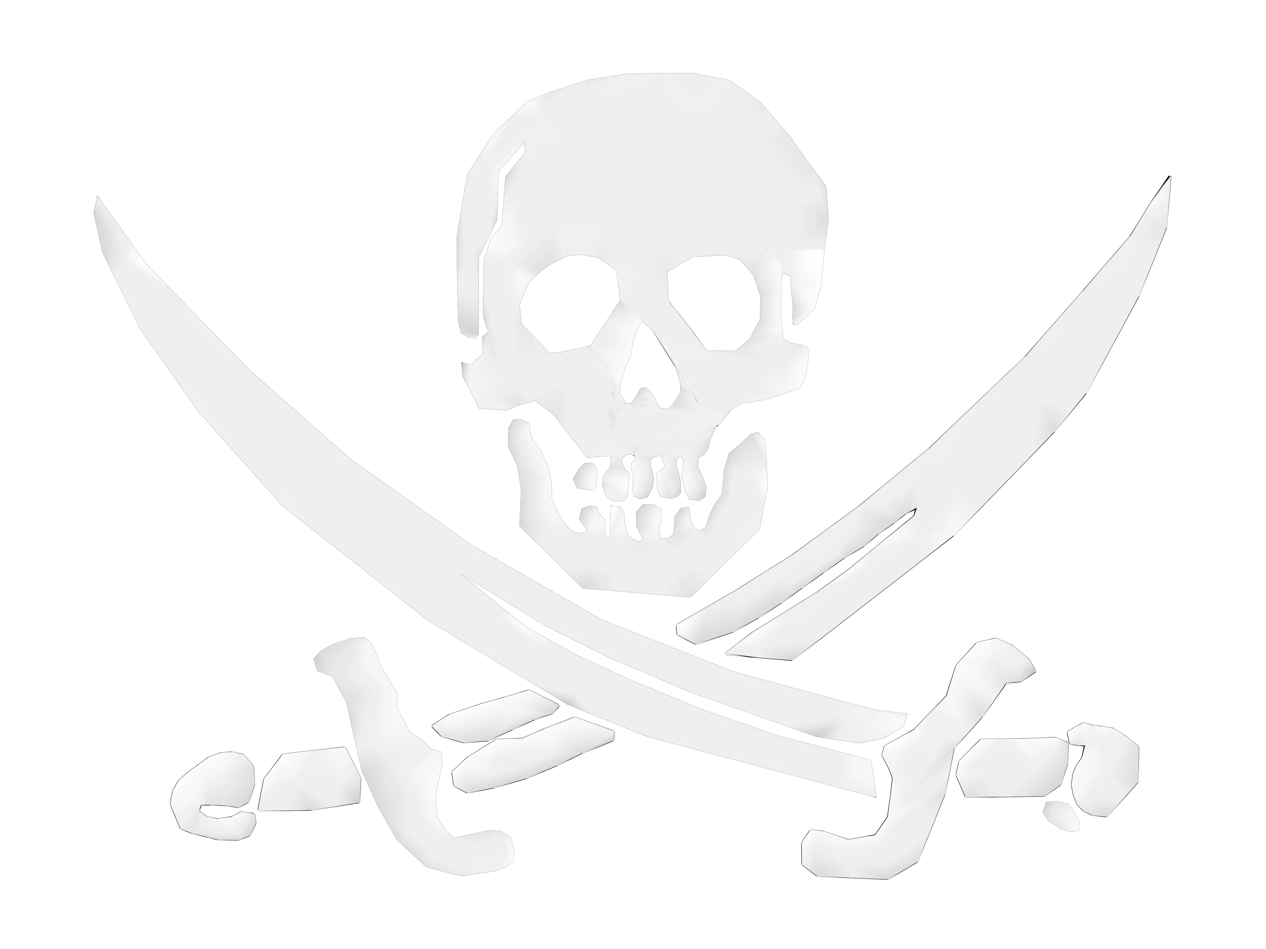 Skull Pirate Png 4k Clipart U2013 Clipartlycom Flag Jolly Roger Pirates Of The Caribbean Skeleton Png