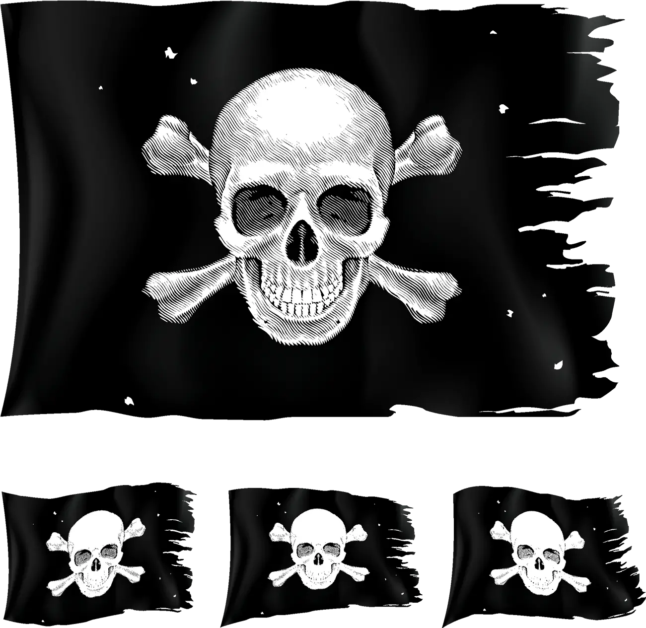 Jolly Roger Piracy Clip Art Pirate Flag Png Download Pirates Flag Png Pirate Flag Png