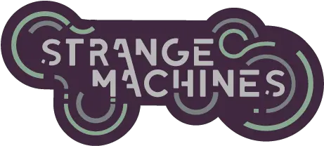 Strange Machines Calligraphy Png Strange Music Logo