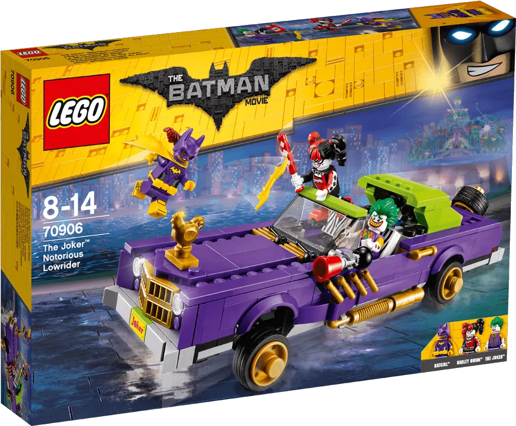 Download Lego Batman The Joker Notorious Lowrider Lego Lego Joker Lowrider Png Lowrider Png