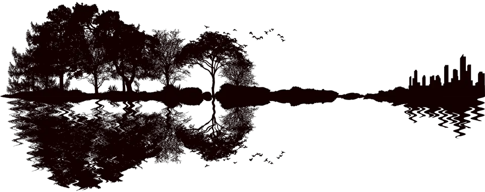 Guitar Landscape Silhouette Free Vector Graphic On Pixabay Once You Have Matured You Realize Silence Png Guitar Silhouette Png