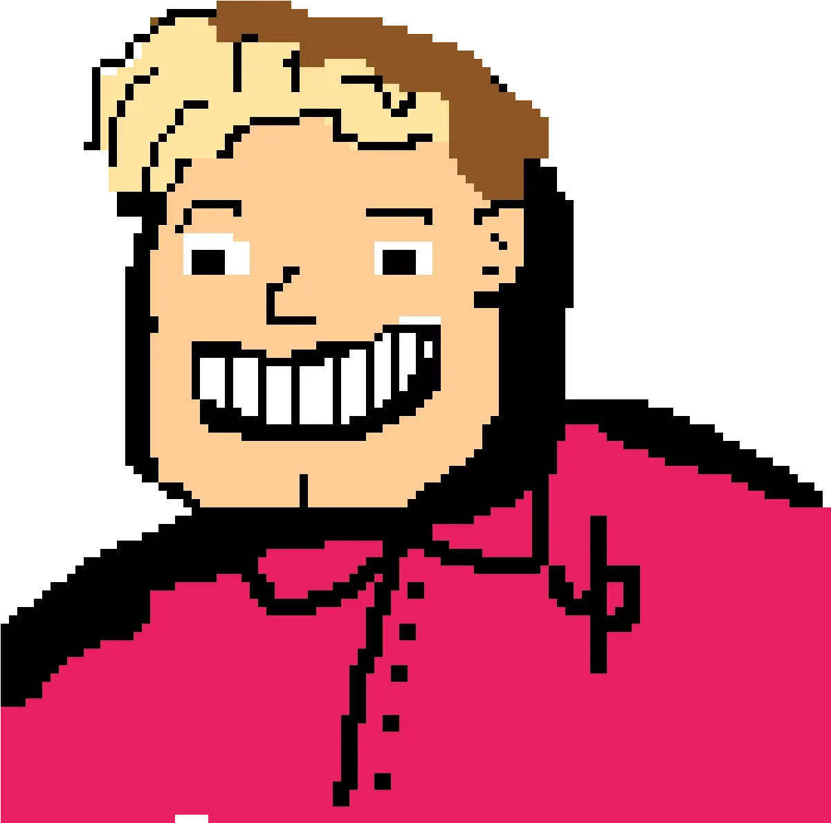 Pixilart Jake Paul By Anonymous Cartoon Png Jake Paul Png