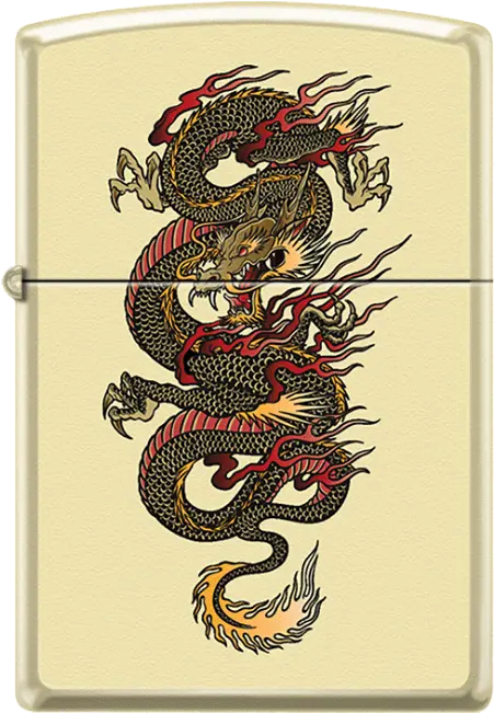 Zippo Chinese Dragon Zippo Lighter Japanese Dragon Art Png Chinese Dragon Icon
