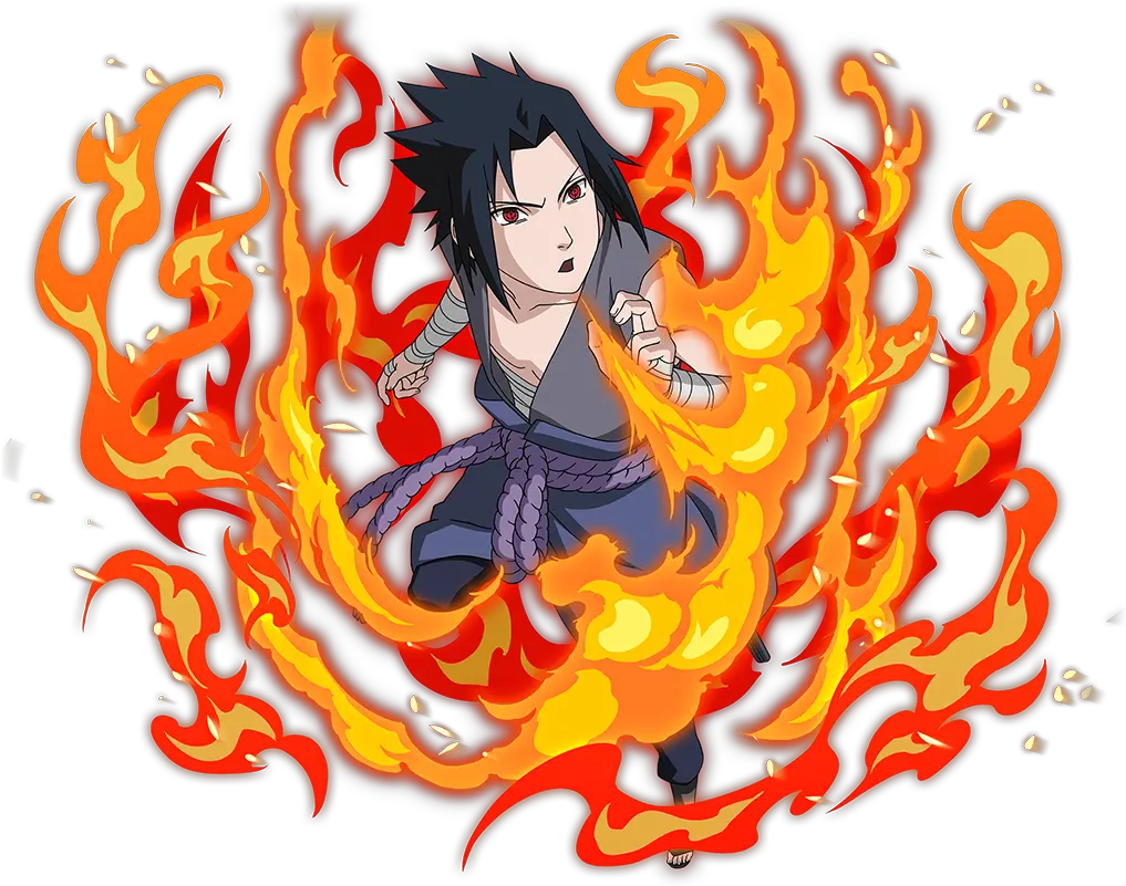 Download Hd 5 Sasuke Sasuke Uchiha Transparent Png Image Naruto Blazing Sasuke Fire Uchiha Png