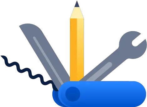 Download Get The Help You Need Png Image With No Background Office Instrument Pencil Icon Flat