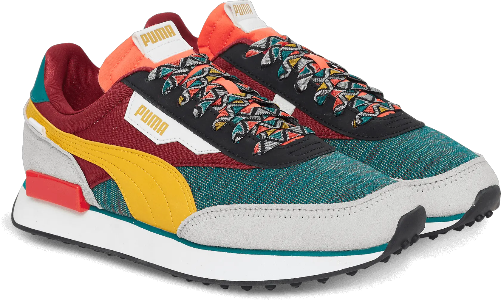 Puma Rider Mix Green Round Toe Png Footjoy Icon Closeout