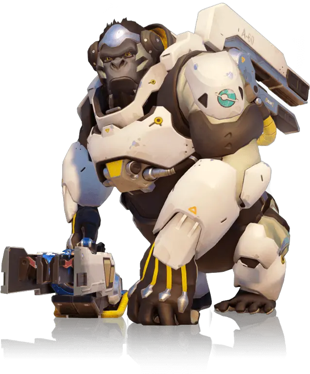 15 Winston Transparent Fat For Free Download Webdesign Overwatch Winston Png Overwatch Png