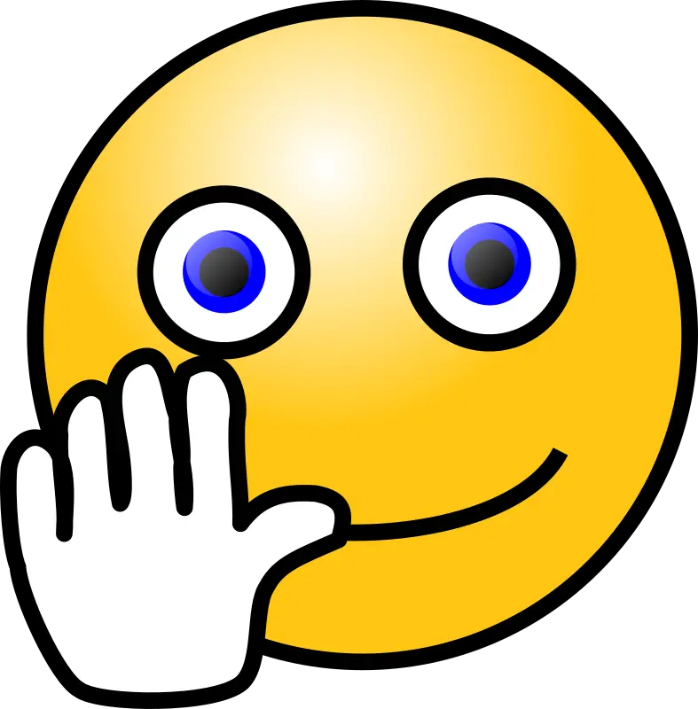 Emoticon Smiley Waves Free Vector Graphic On Pixabay Waving Goodbye Emoji Gif Transparent Background Png Cartoon Wave Png