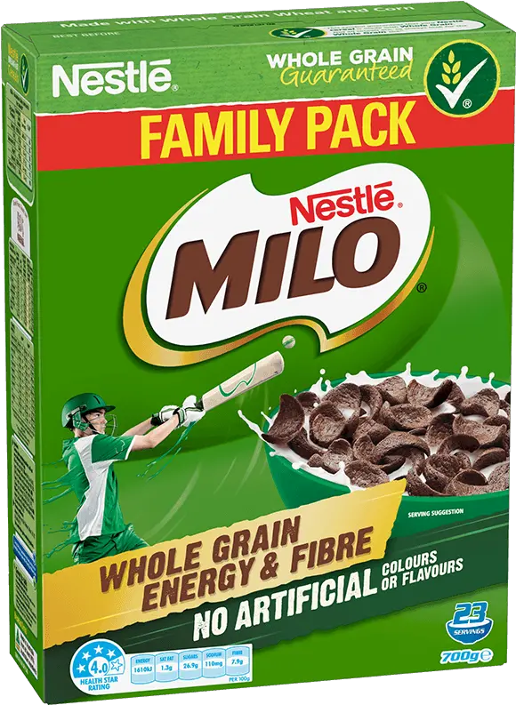 Cereals Milo Australia Milo Cereal Png Cereal Png