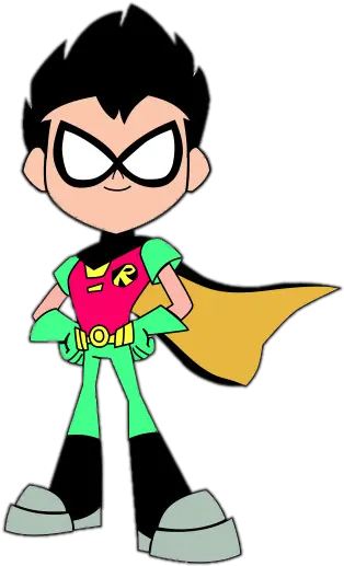 Teen Titans Go Robin Pose Png Image Robin Teen Titans Go Robin Transparent