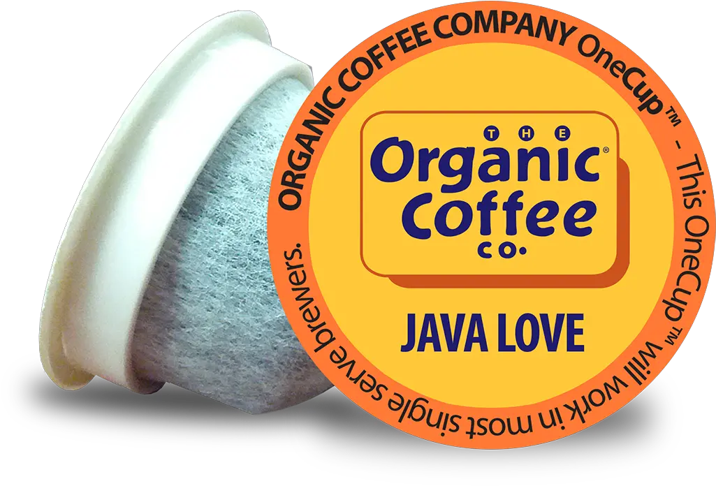 Organic Java Love Onecup Pods U2013 Sf Bay Coffee Coffee Png Keurig 8 Oz Icon