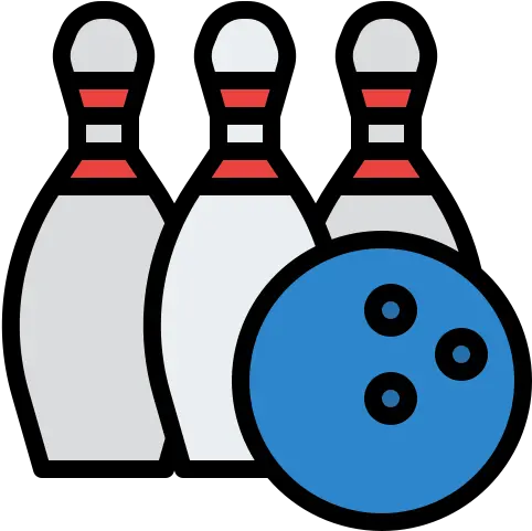 Bowling Free Sports And Competition Icons Solid Png Bowling Pin Icon