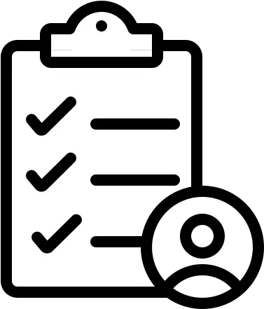 Mosley Bands Clipboard Checklist Icon Png Nda Icon