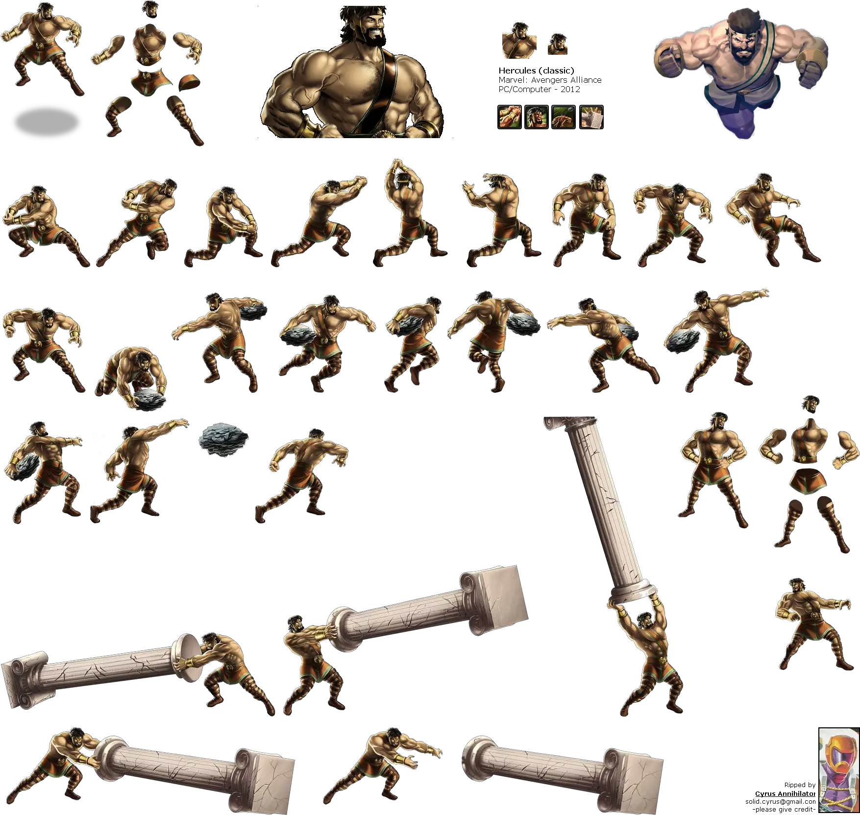 Hercules Marvel Avengers Alliance Png Hercules Marvel Avengers Alliance Hercule Png